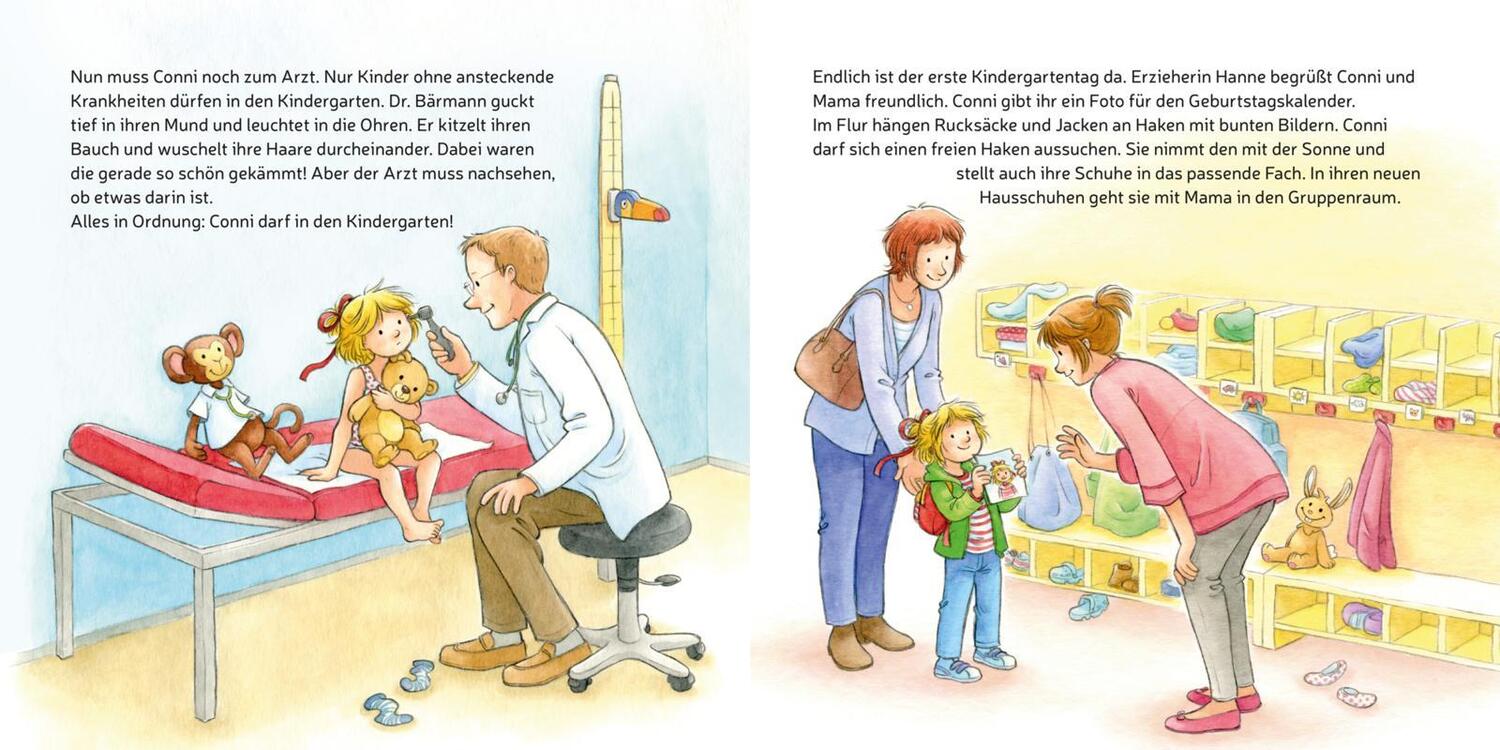 Bild: 9783551084194 | LESEMAUS 9: Conni kommt in den Kindergarten (Neuausgabe) | Schneider