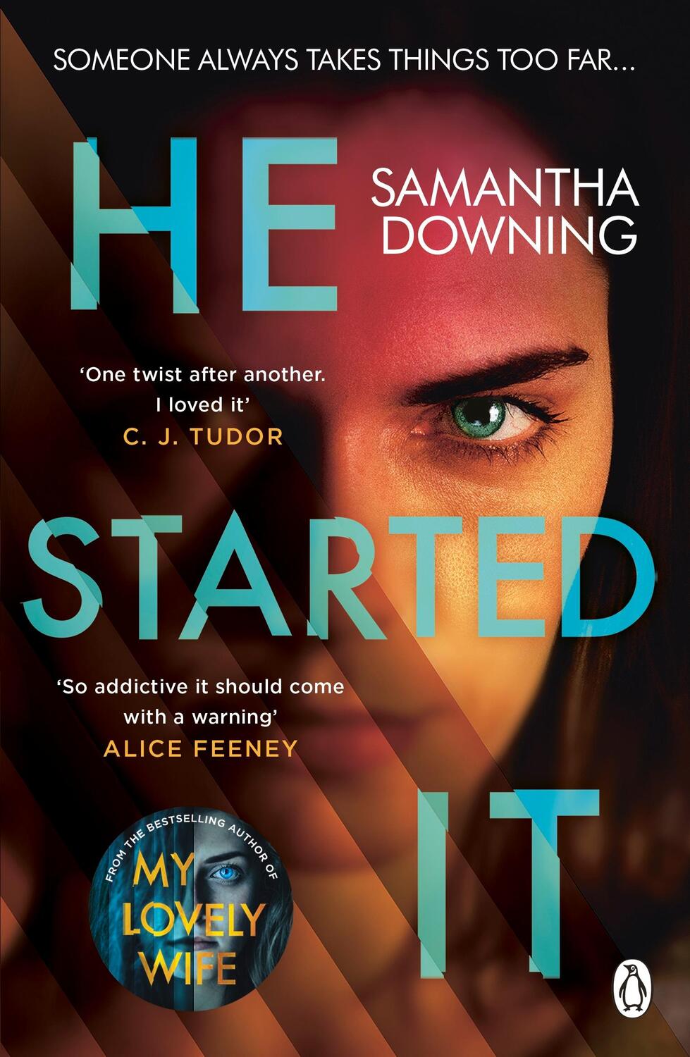Cover: 9781405943680 | He Started It | Samantha Downing | Taschenbuch | B-format paperback