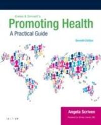 Cover: 9780702066924 | Promoting Health: A Practical Guide | A Practical Guide | Scriven