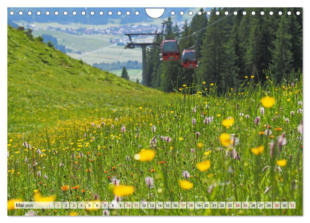 Bild: 9783457155417 | Bergbahnen in den Alpen (Wandkalender 2025 DIN A4 quer), CALVENDO...