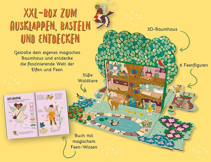 Bild: 9783745920970 | Das XXL-Set - Bauen, Wissen, Spielen: Mein magisches Feen-Haus | Buch