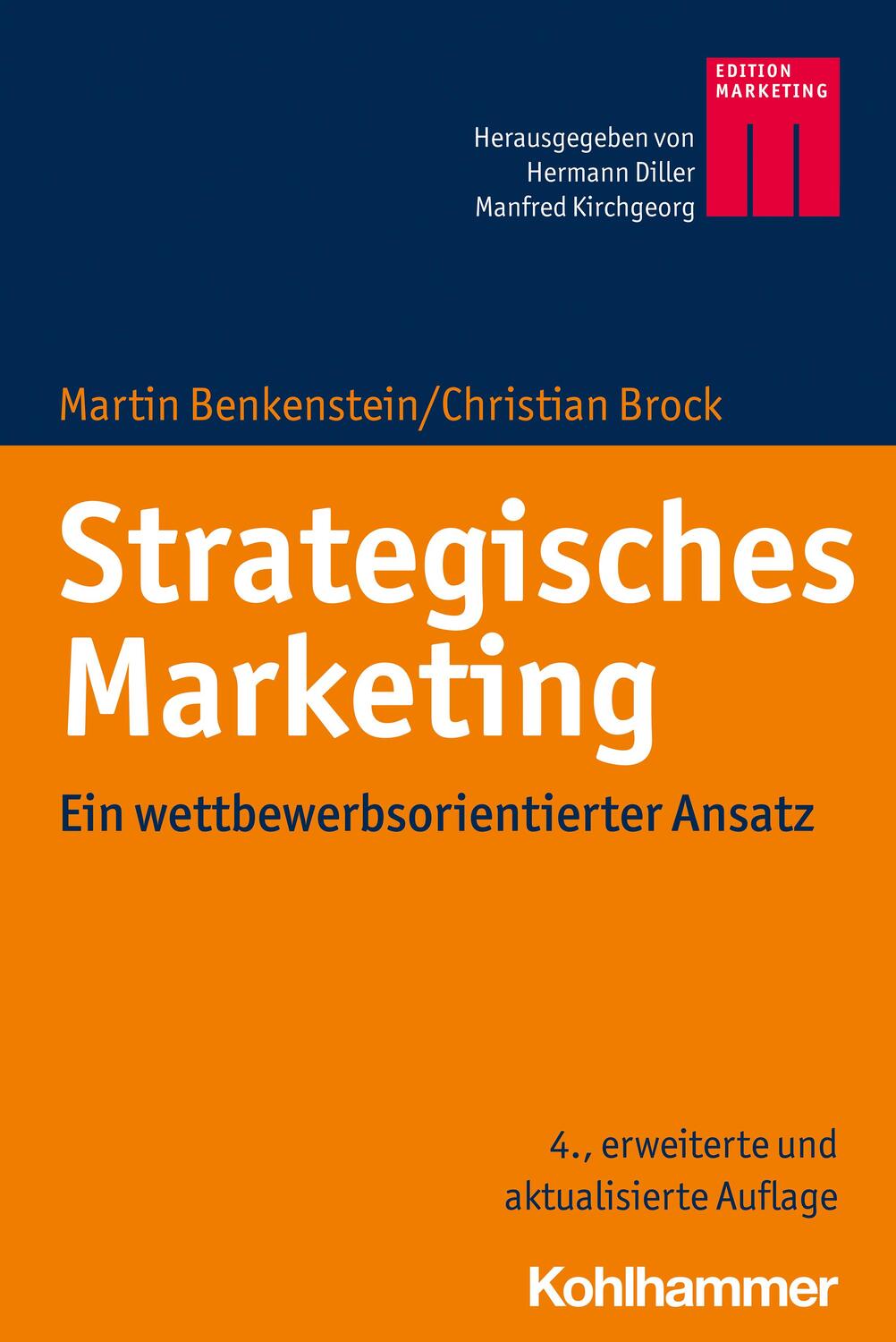 Cover: 9783170370067 | Strategisches Marketing | Ein wettbewerbsorientierter Ansatz | Buch
