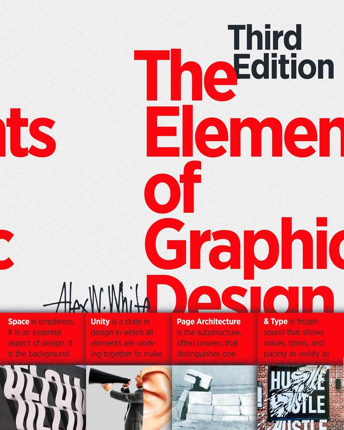 Cover: 9781621537595 | The Elements of Graphic Design | Alex W. White | Taschenbuch | 2023