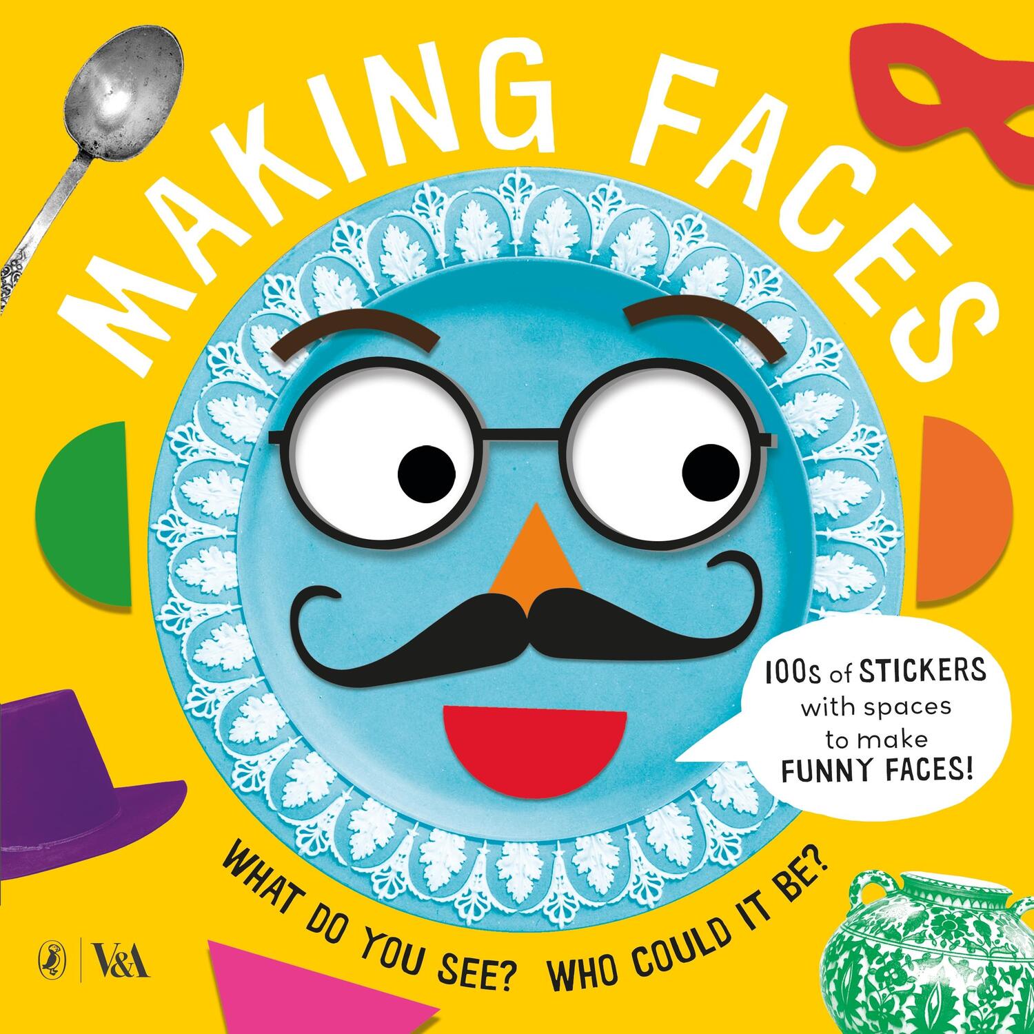 Cover: 9780241339091 | Making Faces: A Sticker Book | Taschenbuch | Englisch | 2018