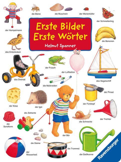 Cover: 9783473324378 | Erste Bilder - Erste Wörter (Sonderausgabe) | Helmut Spanner | Buch