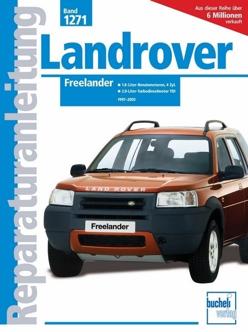 Cover: 9783716820438 | Landrover Freelander | Taschenbuch | 188 S. | Deutsch | 2003 | bucheli
