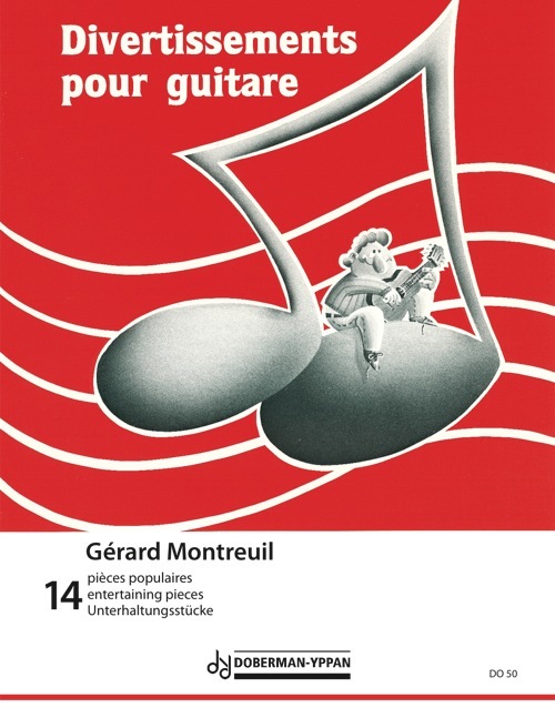 Cover: 9782920274341 | Divertissements, Vol. 1 | Gerard Montreuil | Buch | Doberman-Yppan