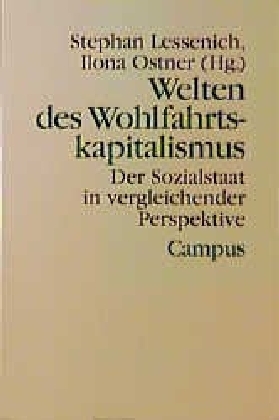 Cover: 9783593359663 | Welten des Wohlfahrtskapitalismus | Stephan Lessenich (u. a.) | Buch