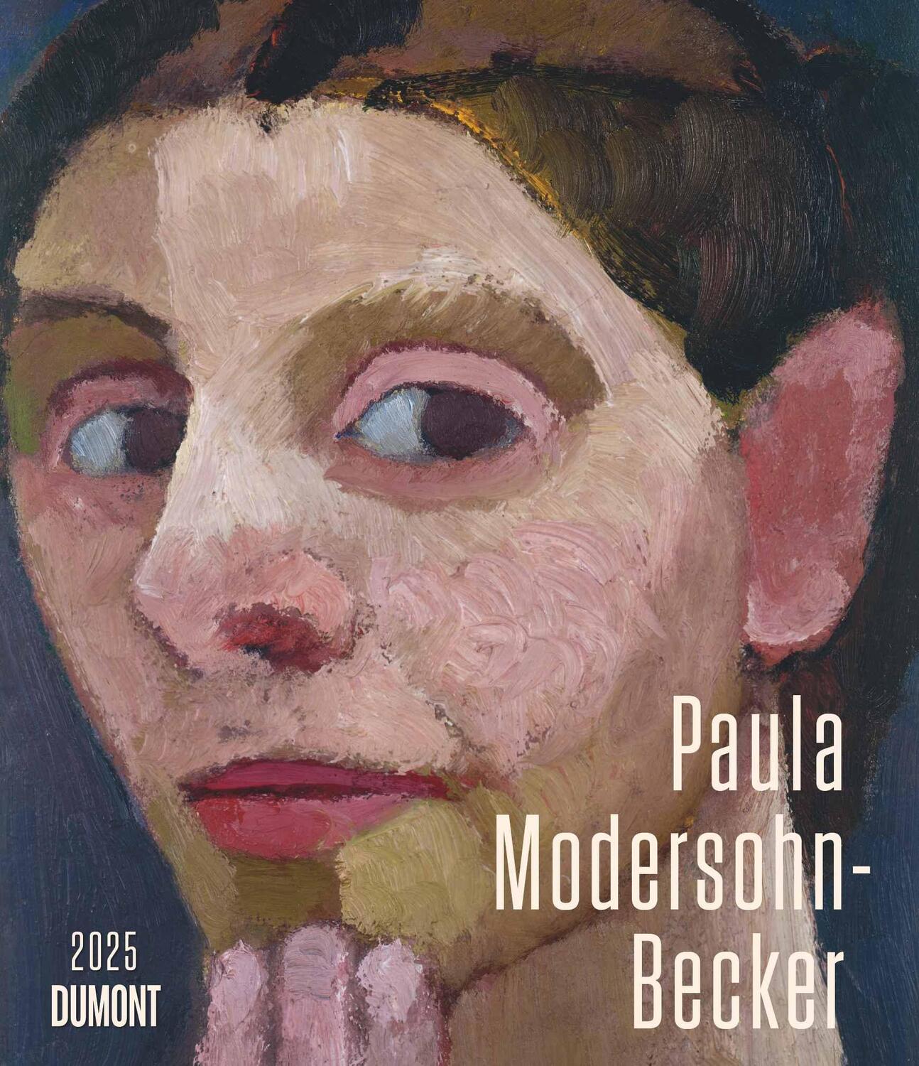 Cover: 4250809653990 | Paula Modersohn-Becker 2025 - Kunstkalender - Wandkalender im...