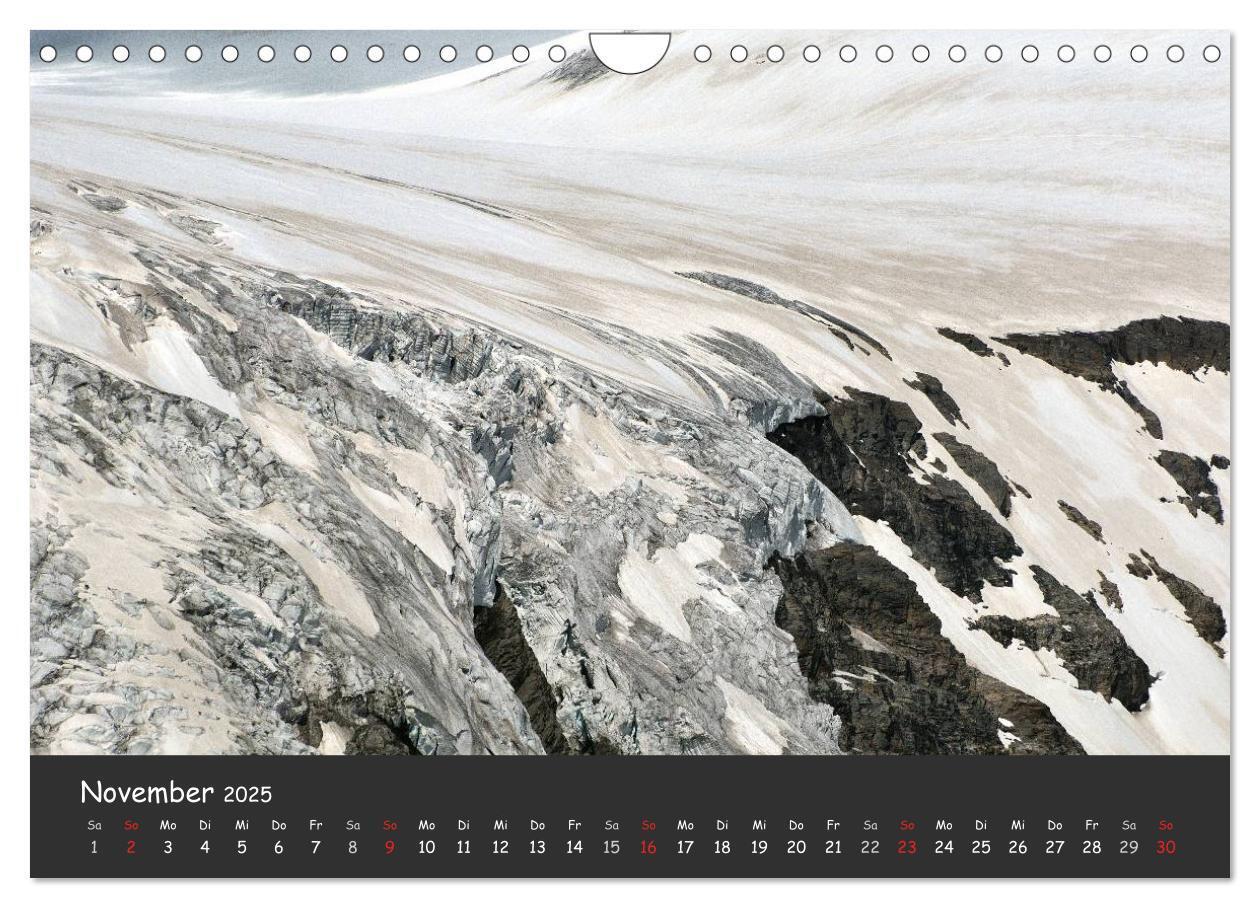 Bild: 9783435794713 | Am Großglockner (Wandkalender 2025 DIN A4 quer), CALVENDO...