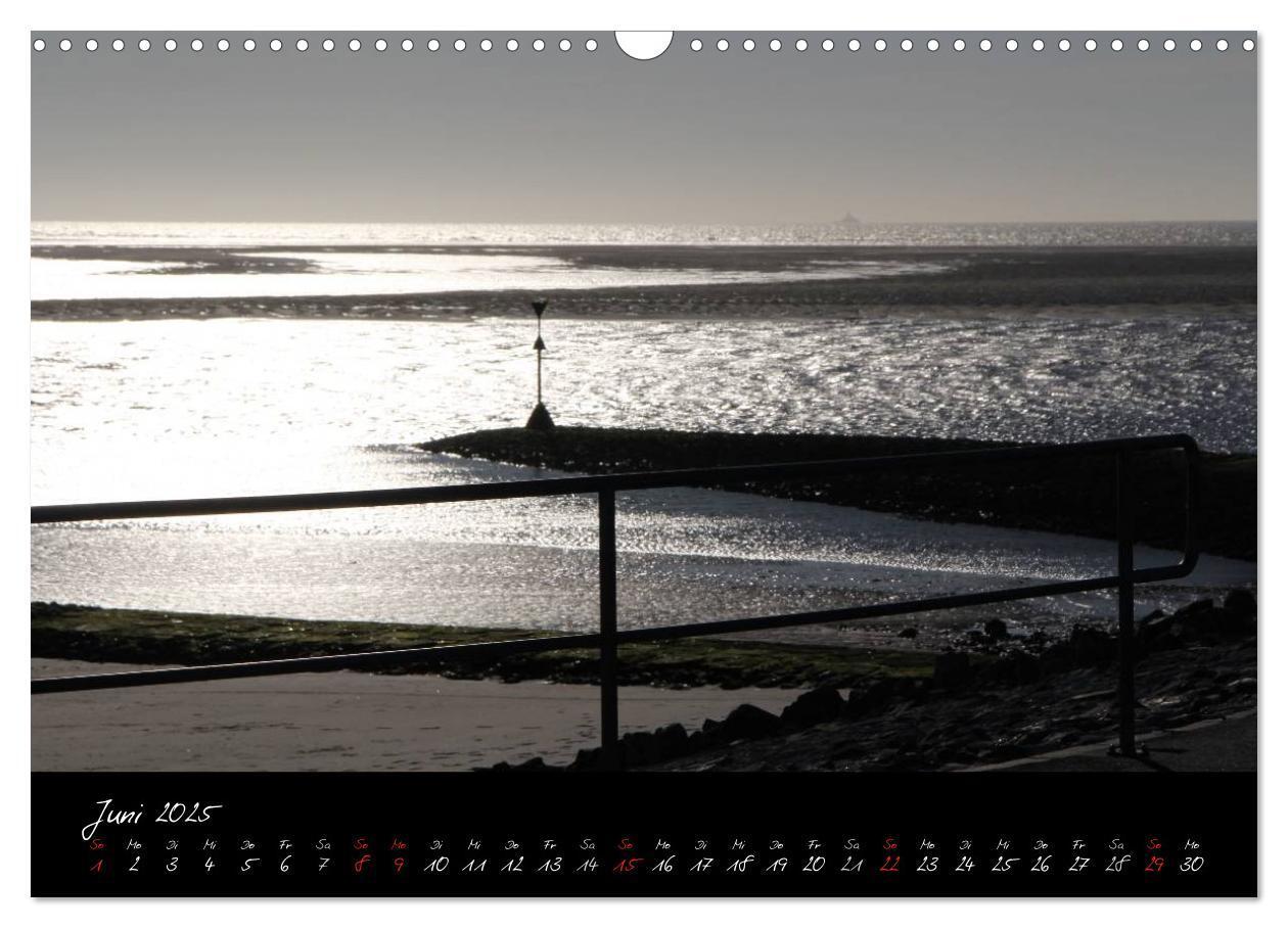 Bild: 9783435839575 | Baltrum (Wandkalender 2025 DIN A3 quer), CALVENDO Monatskalender