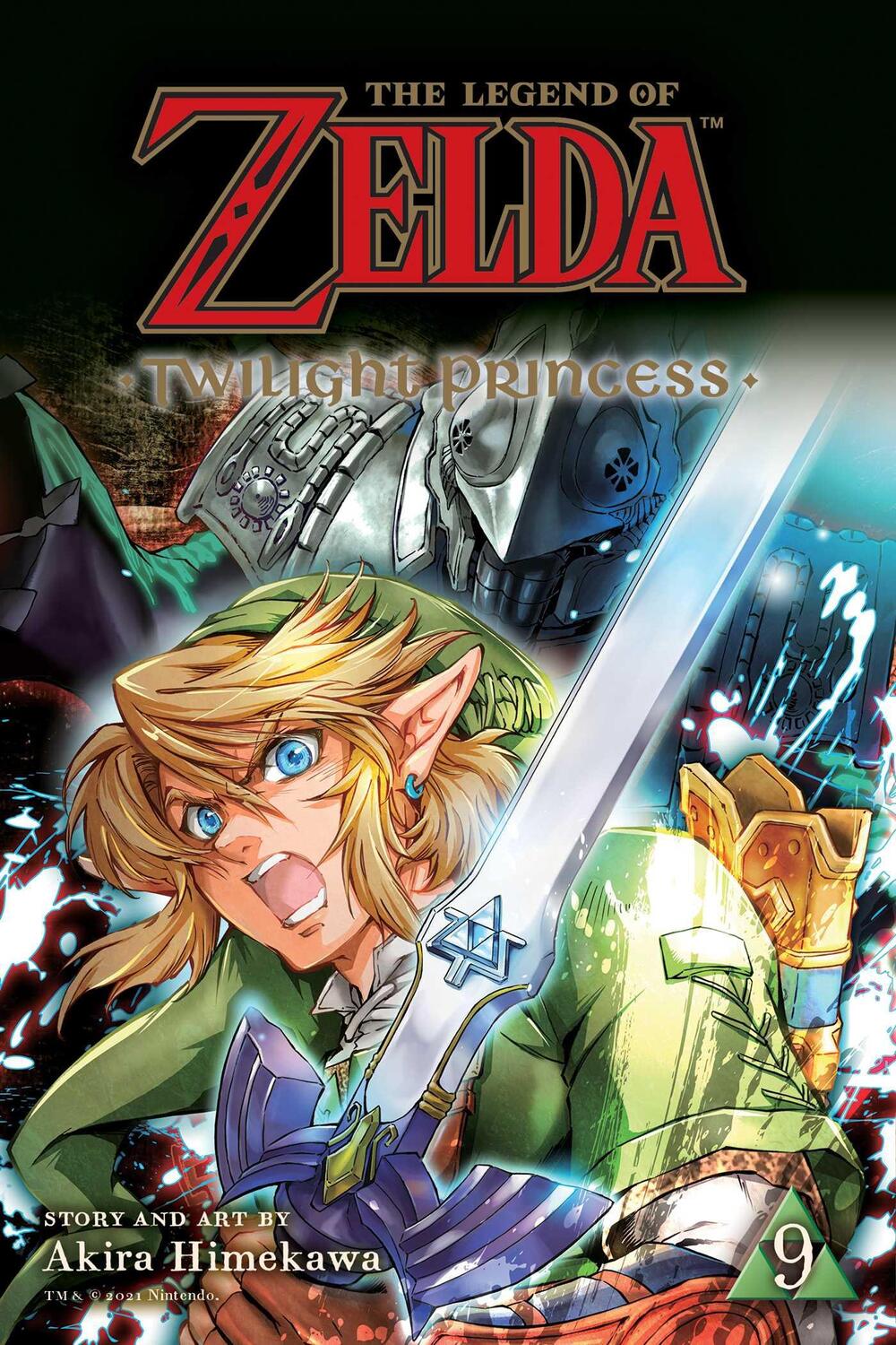 Cover: 9781974723386 | The Legend of Zelda: Twilight Princess, Vol. 9 | Akira Himekawa | Buch