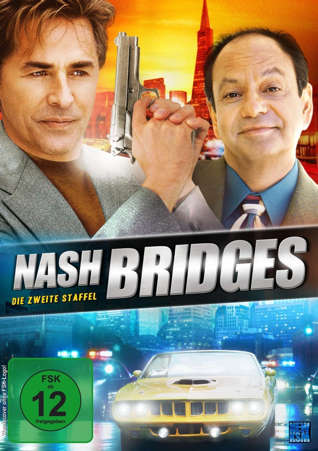 Cover: 4260394339049 | Nash Bridges | Staffel 2 / Episoden 9-31 | Carlton Cuse (u. a.) | DVD