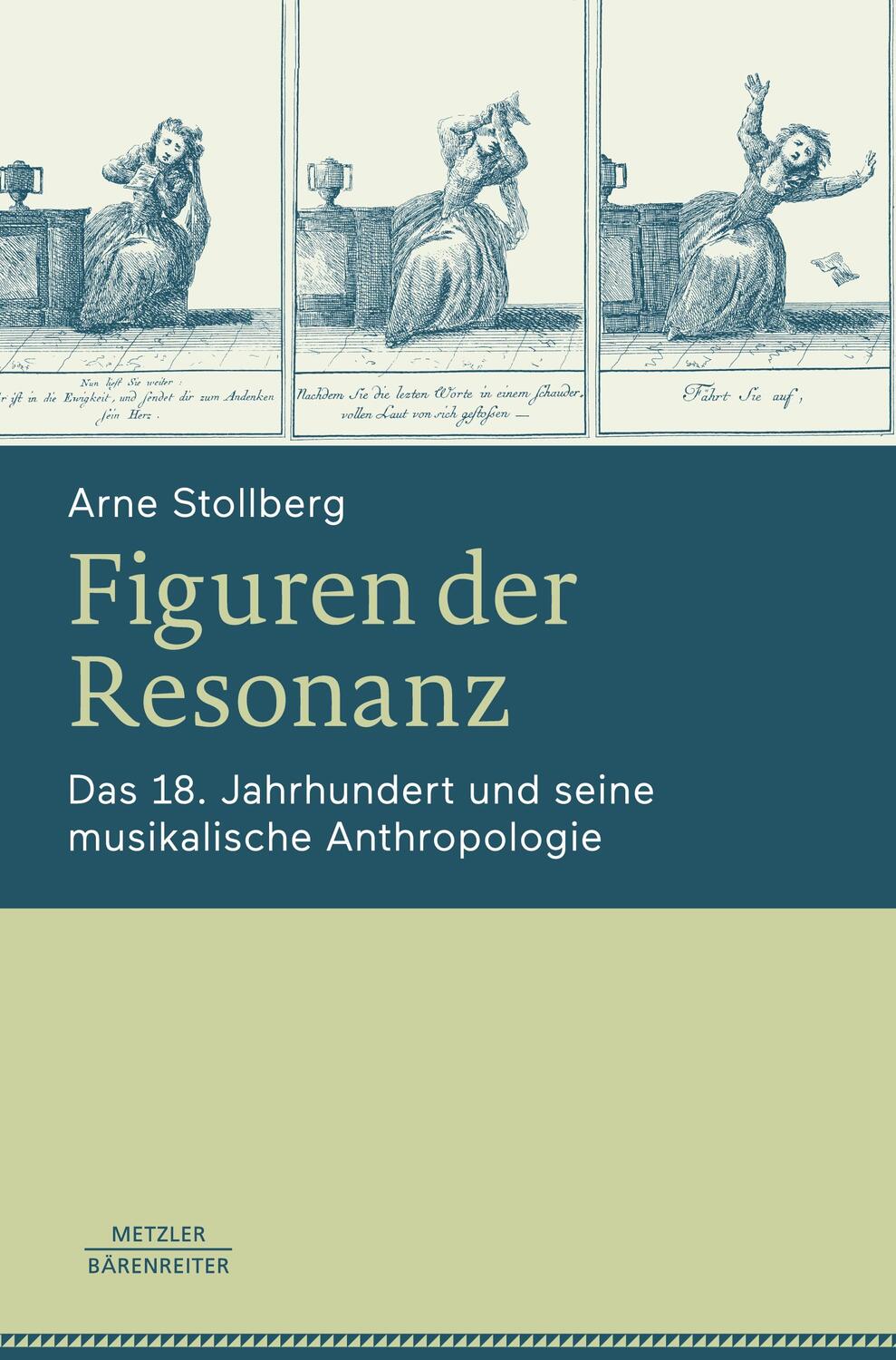 Cover: 9783662635278 | Figuren der Resonanz | Arne Stollberg | Buch | J.B. Metzler