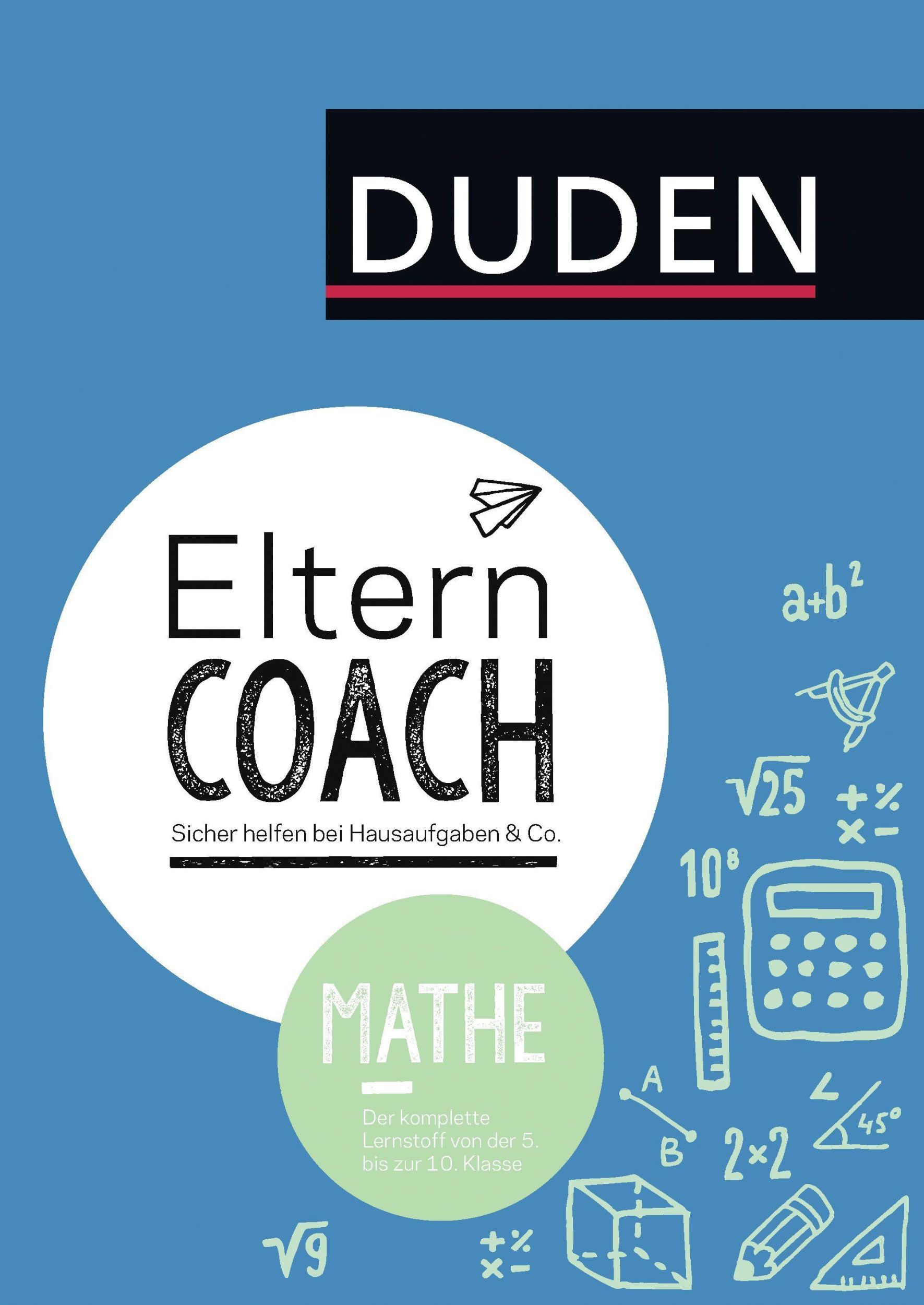 Cover: 9783411871810 | Duden - Elterncoach Mathe | Vito Tagliente | Taschenbuch | 256 S.