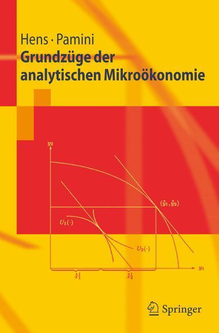 Cover: 9783540281573 | Grundzüge der analytischen Mikroökonomie | Paolo Pamini (u. a.) | Buch