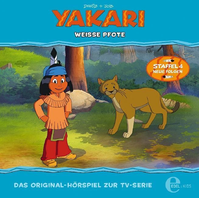 Cover: 4029759117735 | Yakari - Weiße Pfote. Tl.31, 1 Audio-CD | Staffel. 4 | Derib | CD