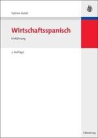 Cover: 9783486581317 | Wirtschaftsspanisch | Einführung | Sabine Jöckel | Buch | ISSN | VII