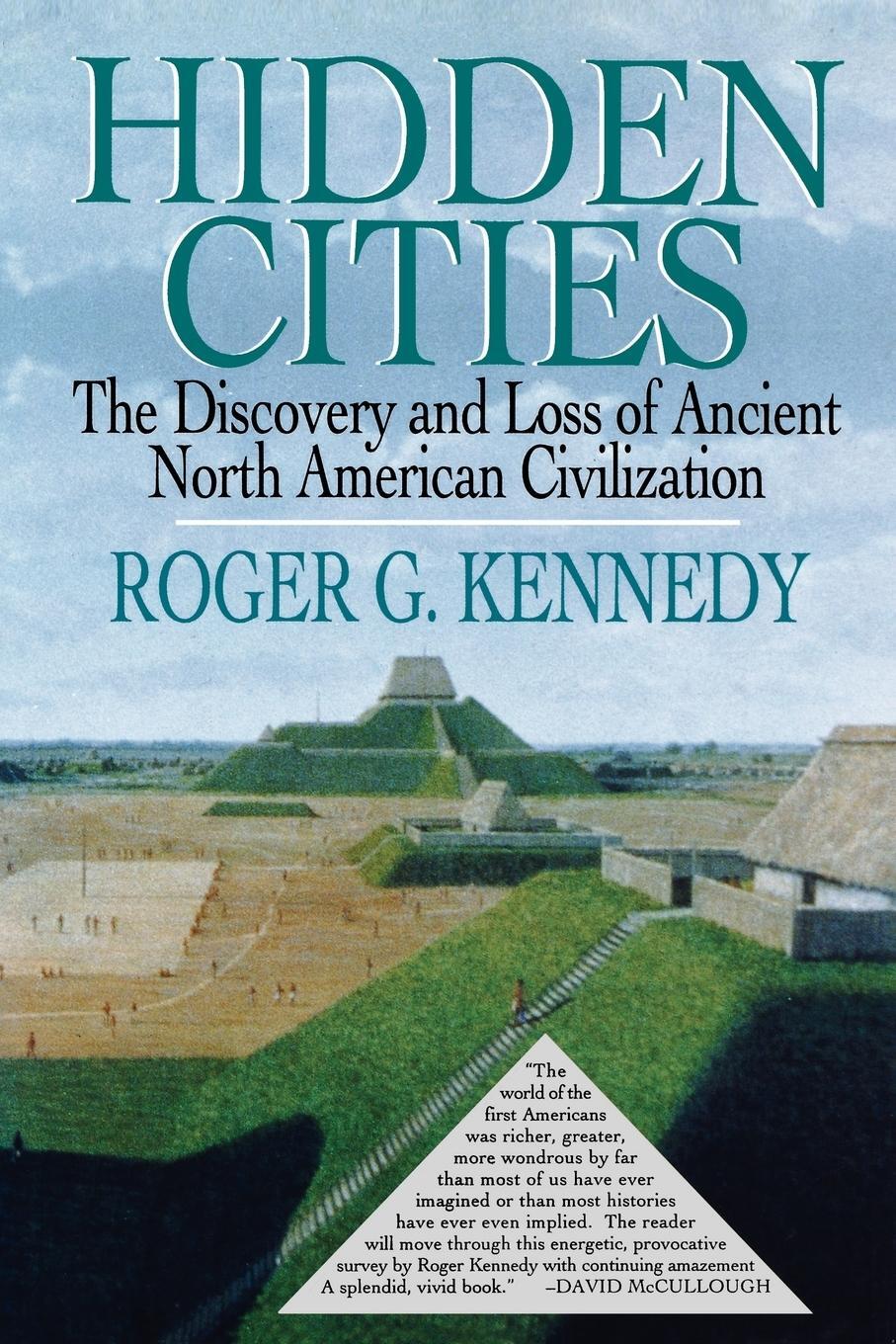 Cover: 9781451658750 | Hidden Cities | Roger G. Kennedy | Taschenbuch | Paperback | Englisch