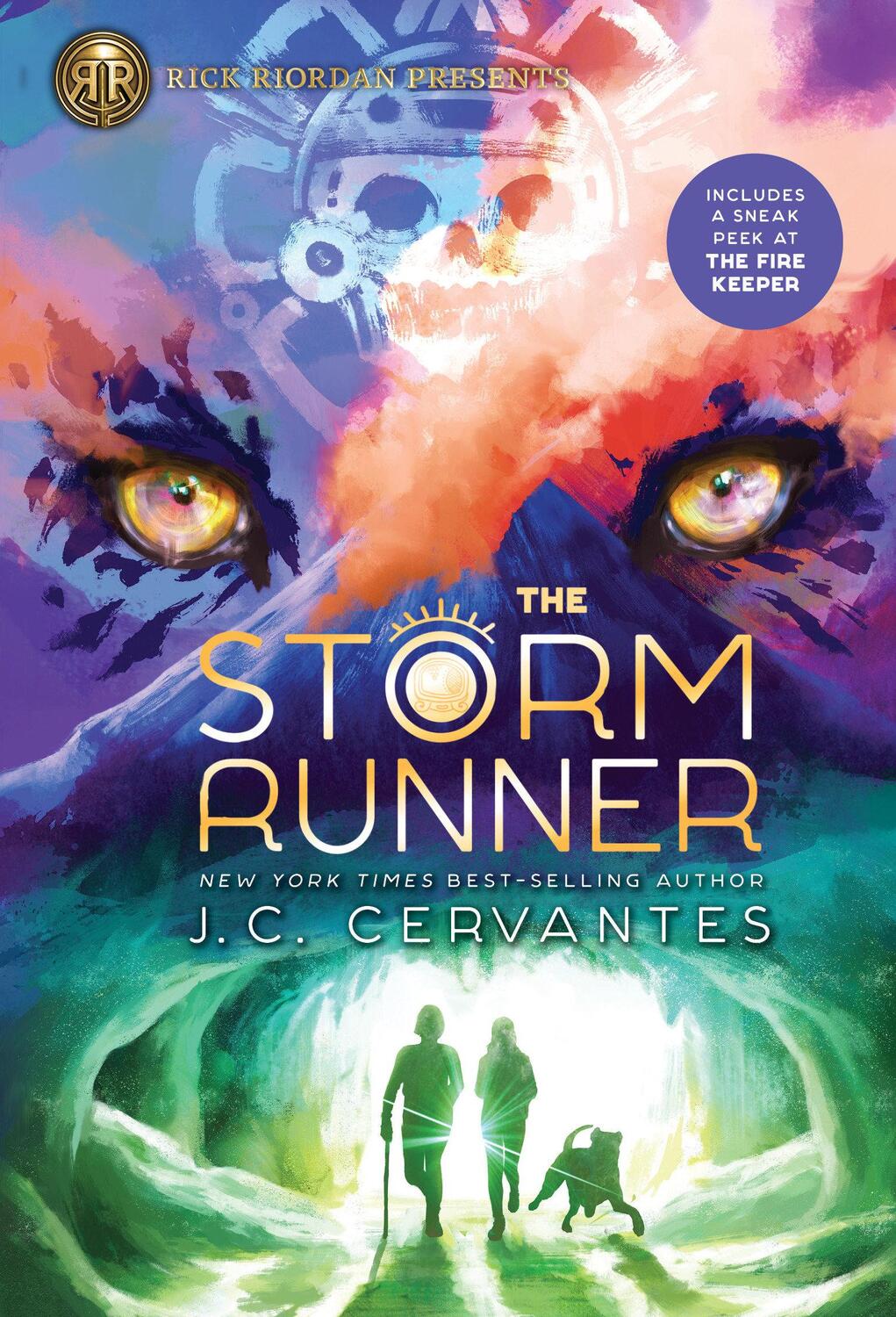 Cover: 9781368023603 | Storm Runner 01 | Rick Riordan Presents | J. C. Cervantes | Buch