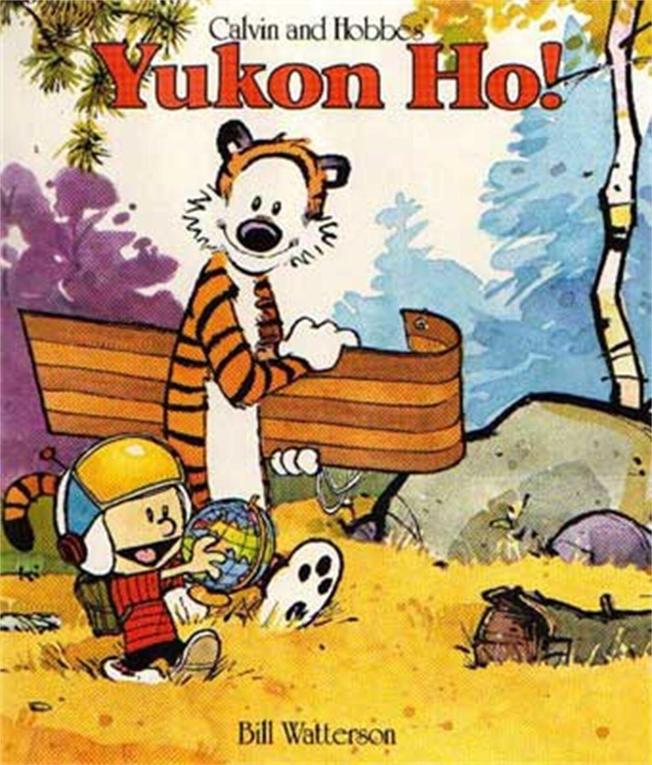 Cover: 9780751509342 | Yukon Ho! | Calvin & Hobbes Series: Book Four | Bill Watterson | Buch