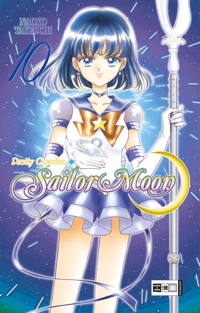 Cover: 9783770476572 | Pretty Guardian Sailor Moon 10 | Naoko Takeuchi | Taschenbuch | 2012