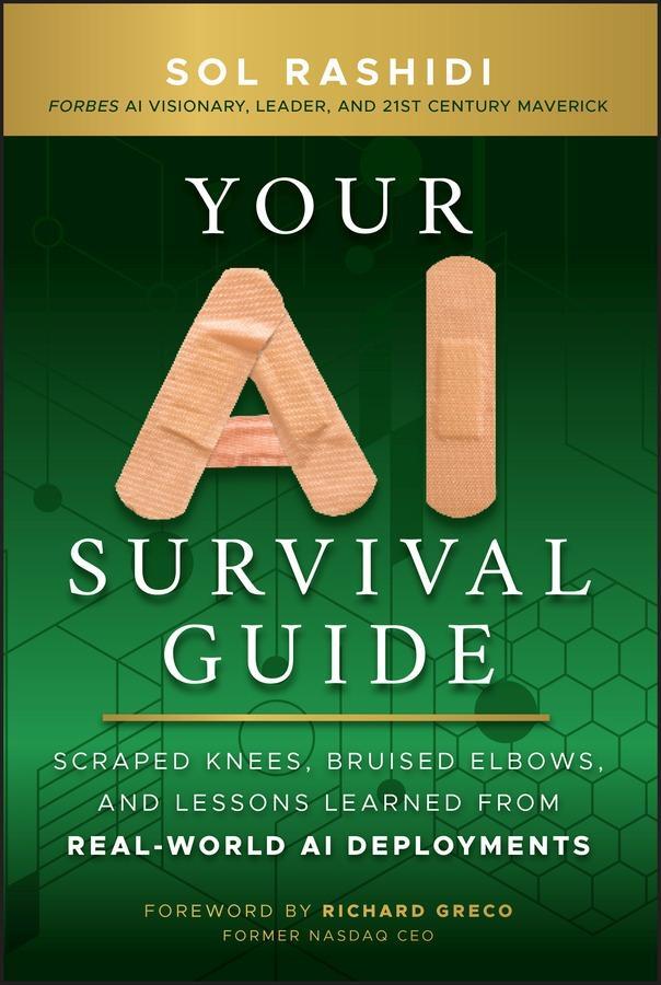 Cover: 9781394272631 | Your AI Survival Guide | Sol Rashidi | Buch | Englisch | 2024 | Wiley