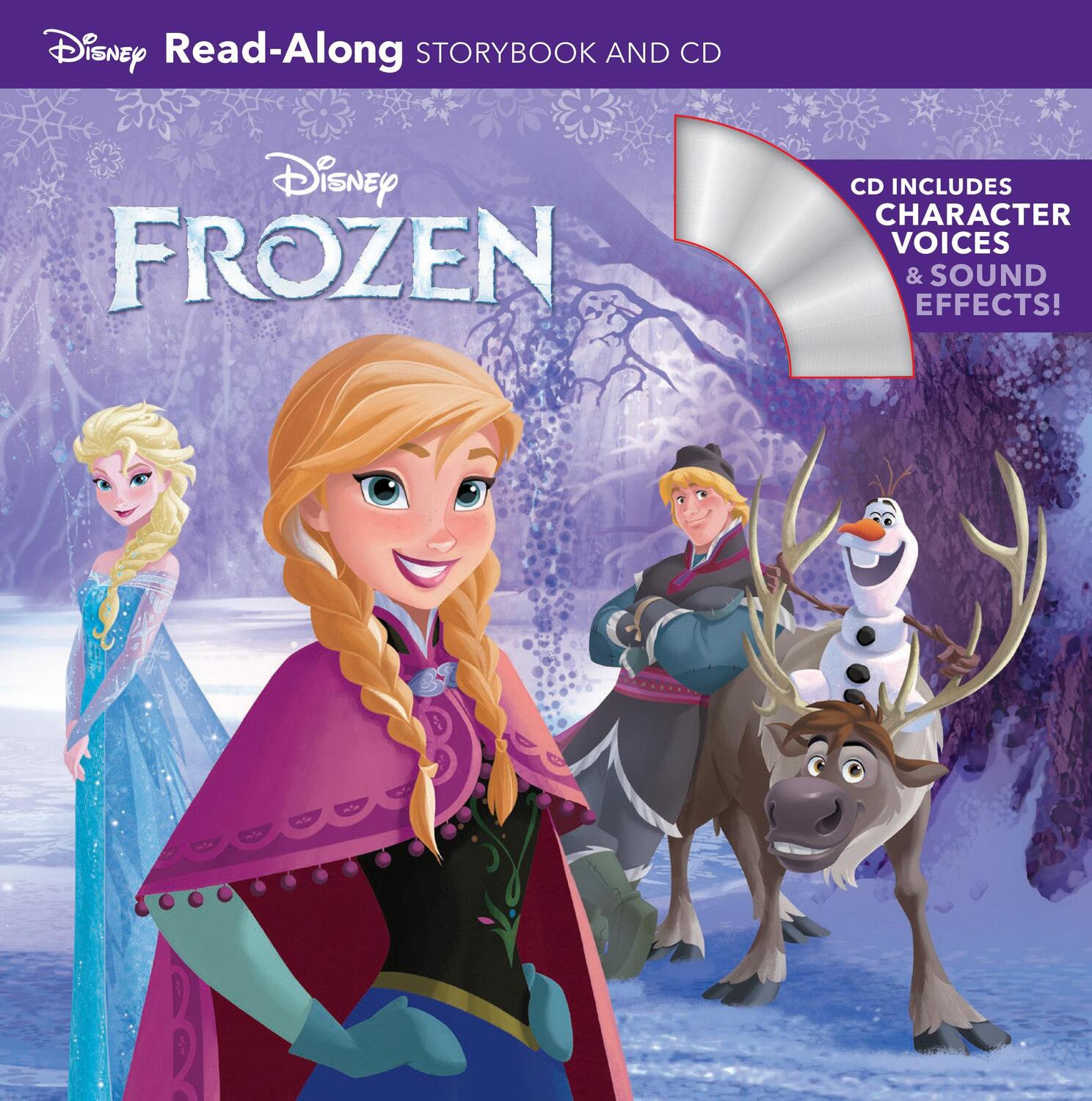 Cover: 9781423170648 | Disney Frozen: Read-Along. Book + CD | Taschenbuch | o. Pag. | 2013