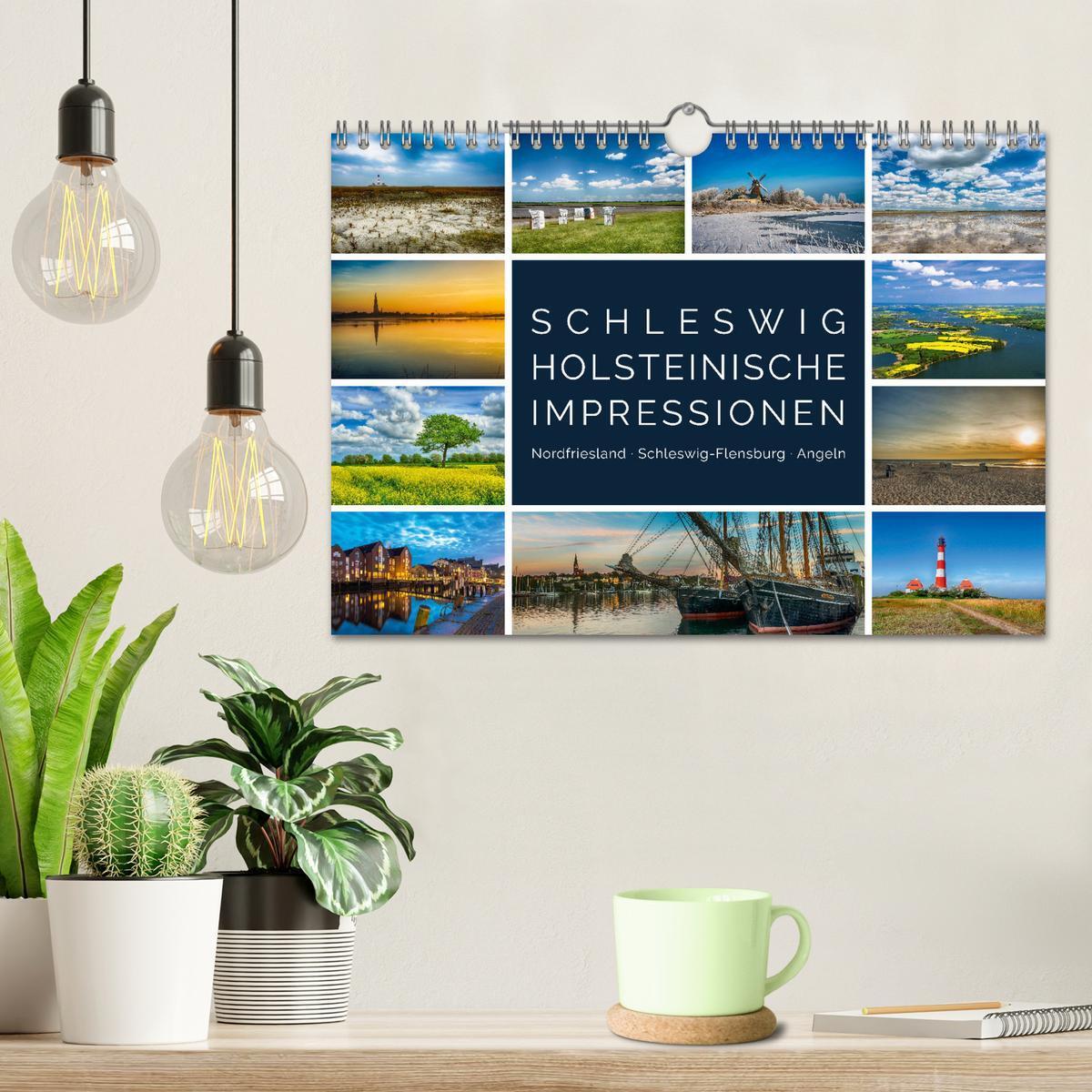 Bild: 9783435185504 | Schleswig-Holsteinische Impressionen (Wandkalender 2025 DIN A4...