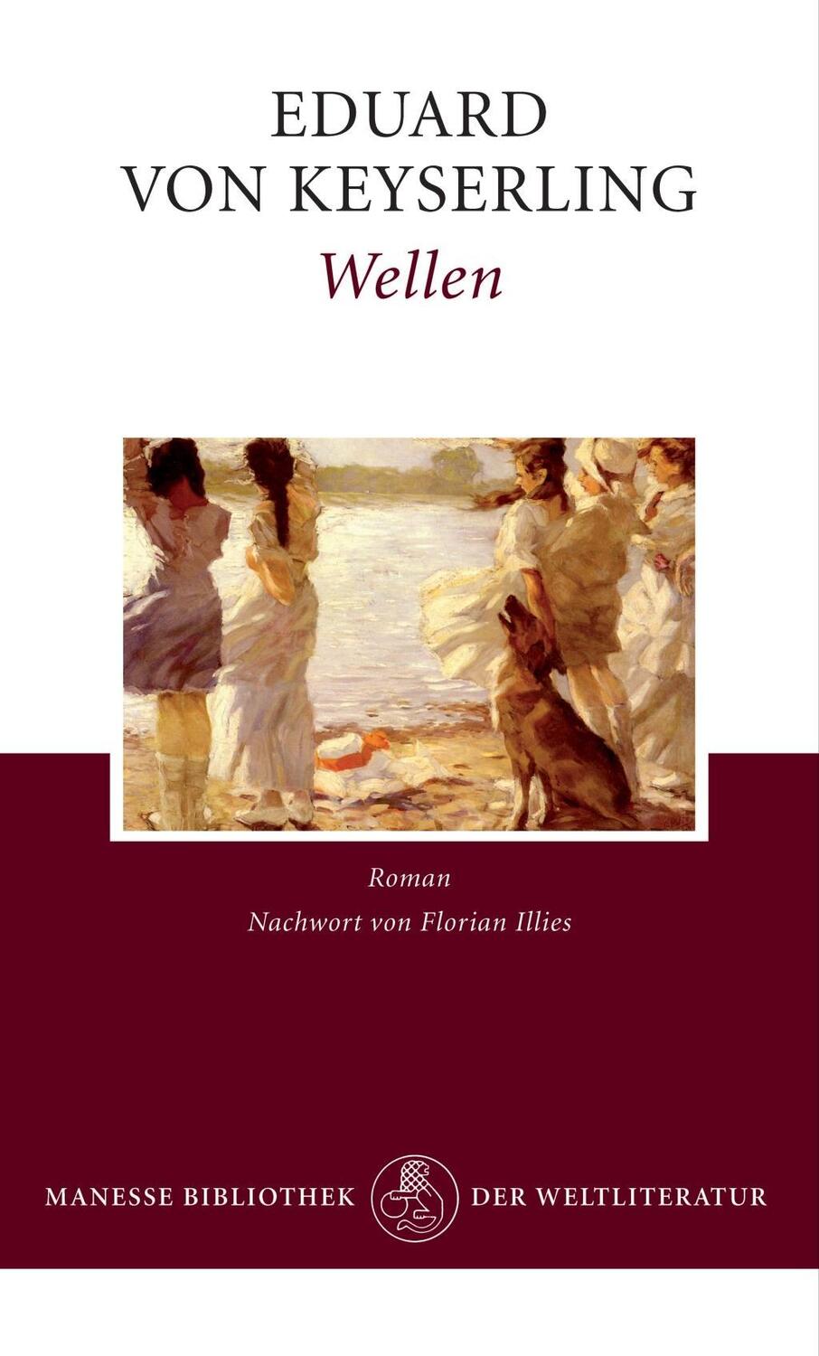 Cover: 9783717522669 | Wellen | Roman | Eduard von Keyserling | Buch | Lesebändchen | Deutsch