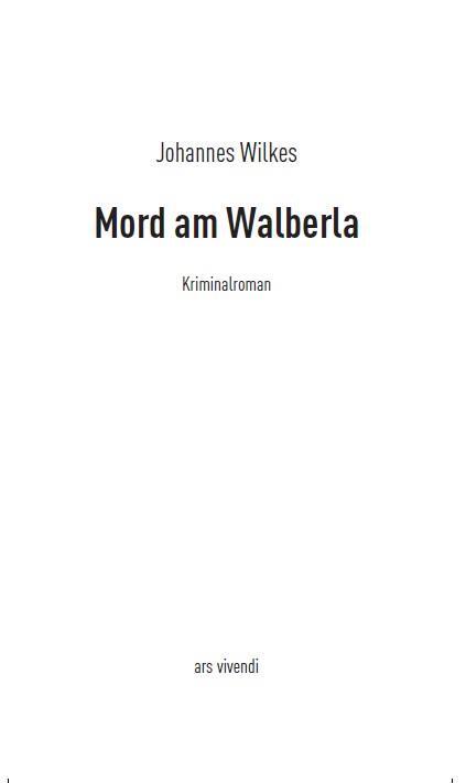 Bild: 9783869138688 | Mord am Walberla | Johannes Wilkes | Buch | 150 S. | Deutsch | 2018