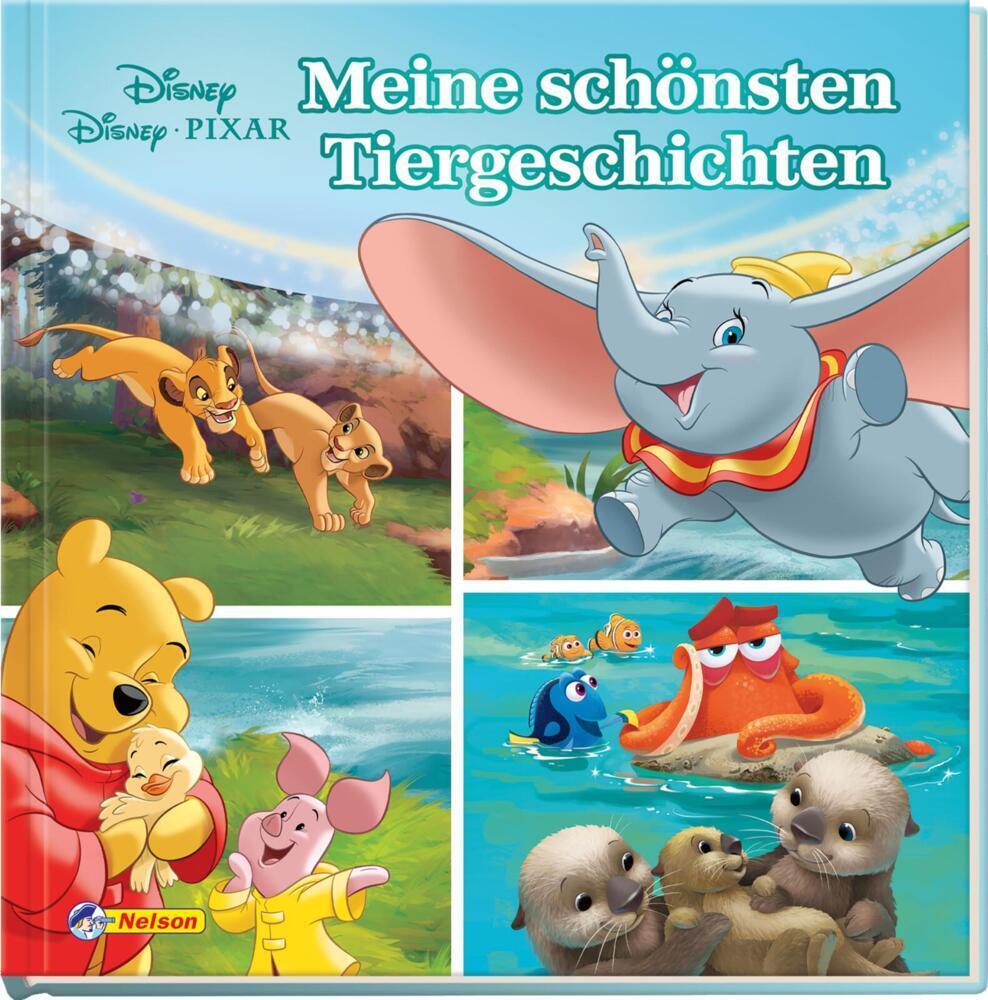 Cover: 9783845116396 | Disney Klassiker: Meine schönsten Tiergeschichten | Walt Disney | Buch