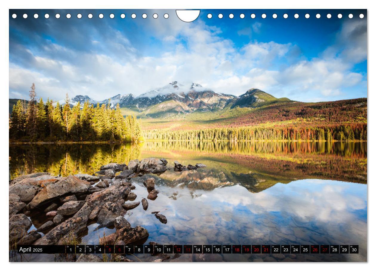 Bild: 9783435039159 | Kanada - Abenteuer in den Nationalparks (Wandkalender 2025 DIN A4...