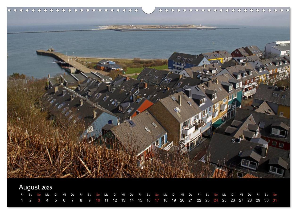 Bild: 9783435768684 | Helgoland (Wandkalender 2025 DIN A3 quer), CALVENDO Monatskalender