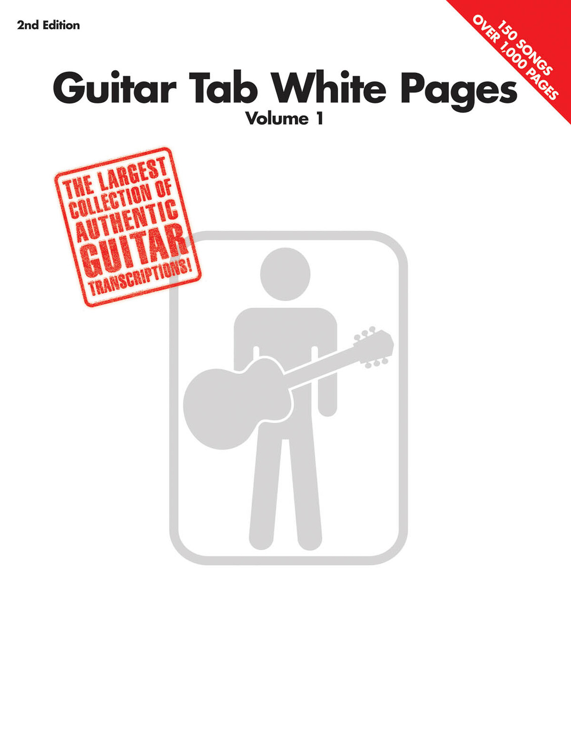 Cover: 73999904710 | Guitar Tab White Pages - Volume 1 - 2nd Edition | Hal Leonard