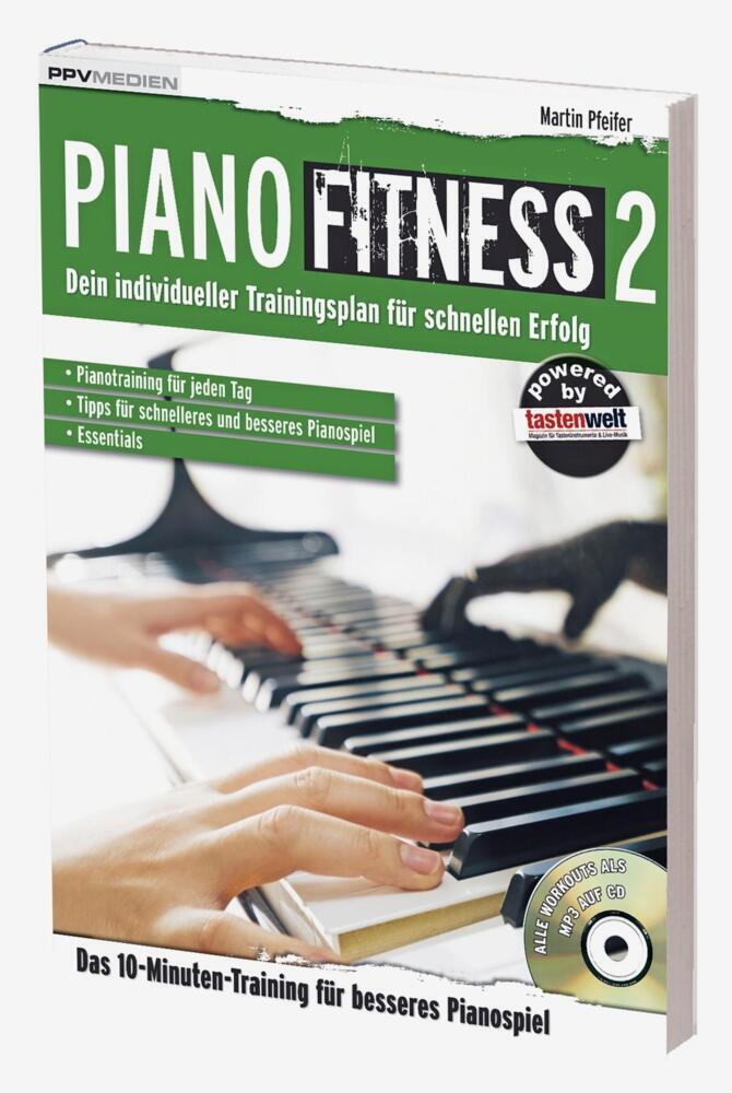 Cover: 9783941531901 | Piano Fitness 2, m. 1 Audio-CD. Bd.2 | Martin Pfeifer | 2012