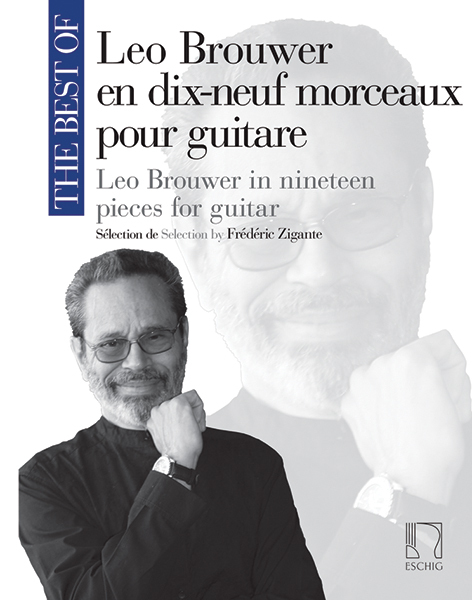 Cover: 9790045045456 | The Best of Leo Brouwer | Durand-Salabert-Eschig-The Best of Guitar