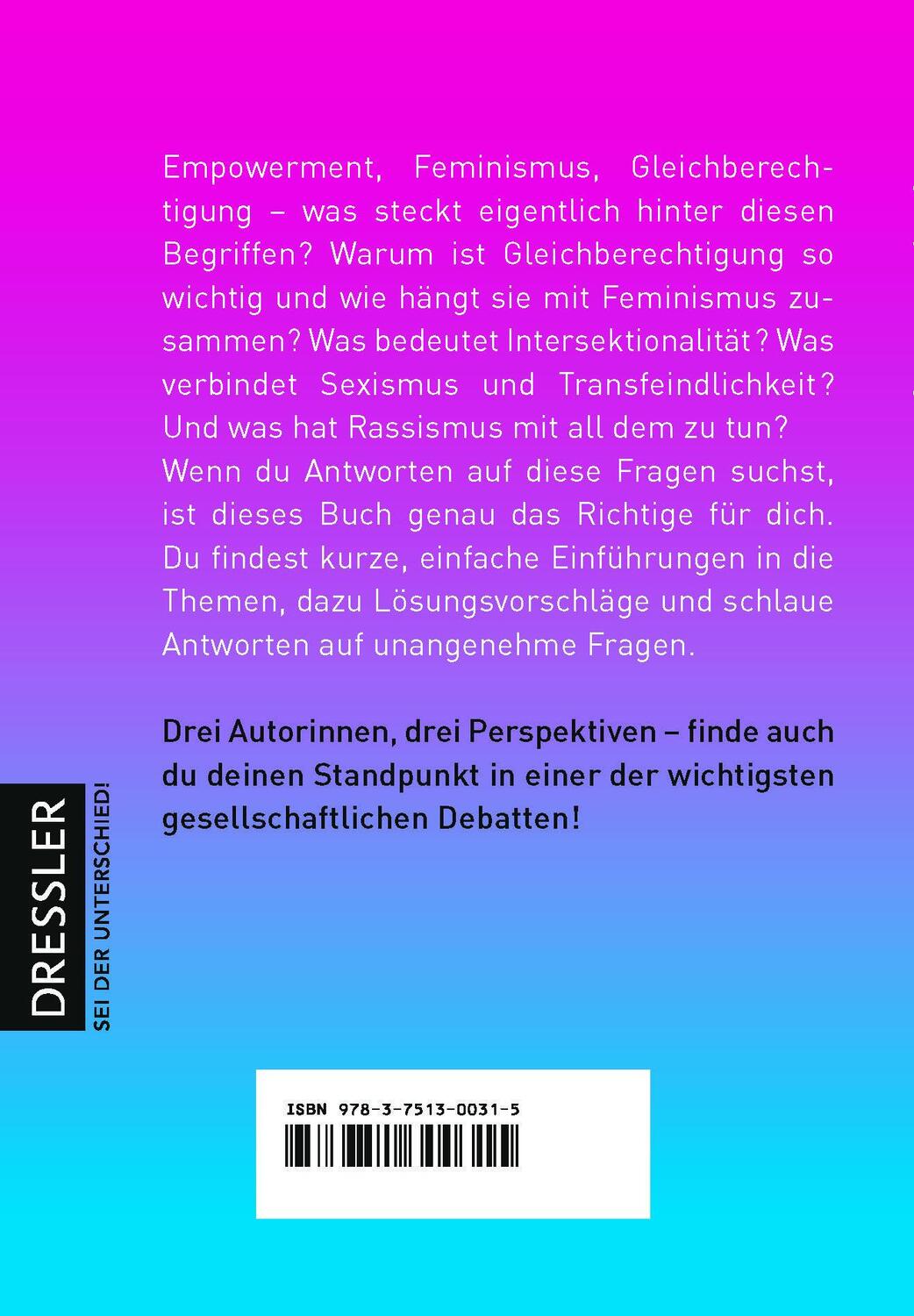 Rückseite: 9783751300315 | Feminism is for everyone! | Laura Hofmann (u. a.) | Taschenbuch | 2021