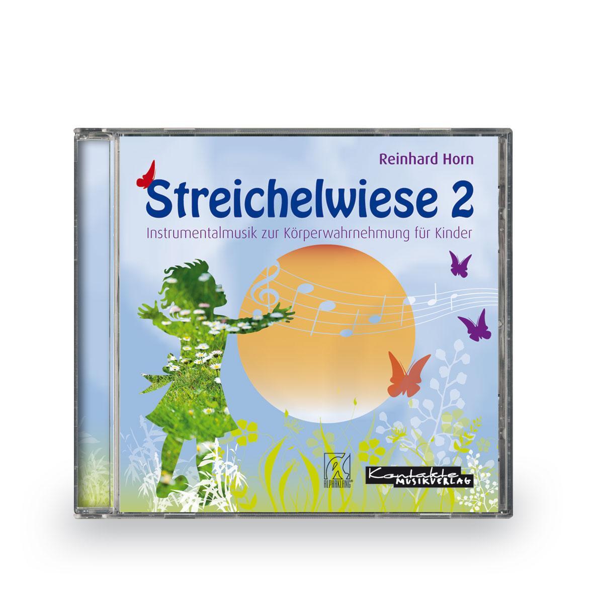 Cover: 9783896172549 | Streichelwiese 2 | CD | Reinhard Horn | Audio-CD | Deutsch | 2011