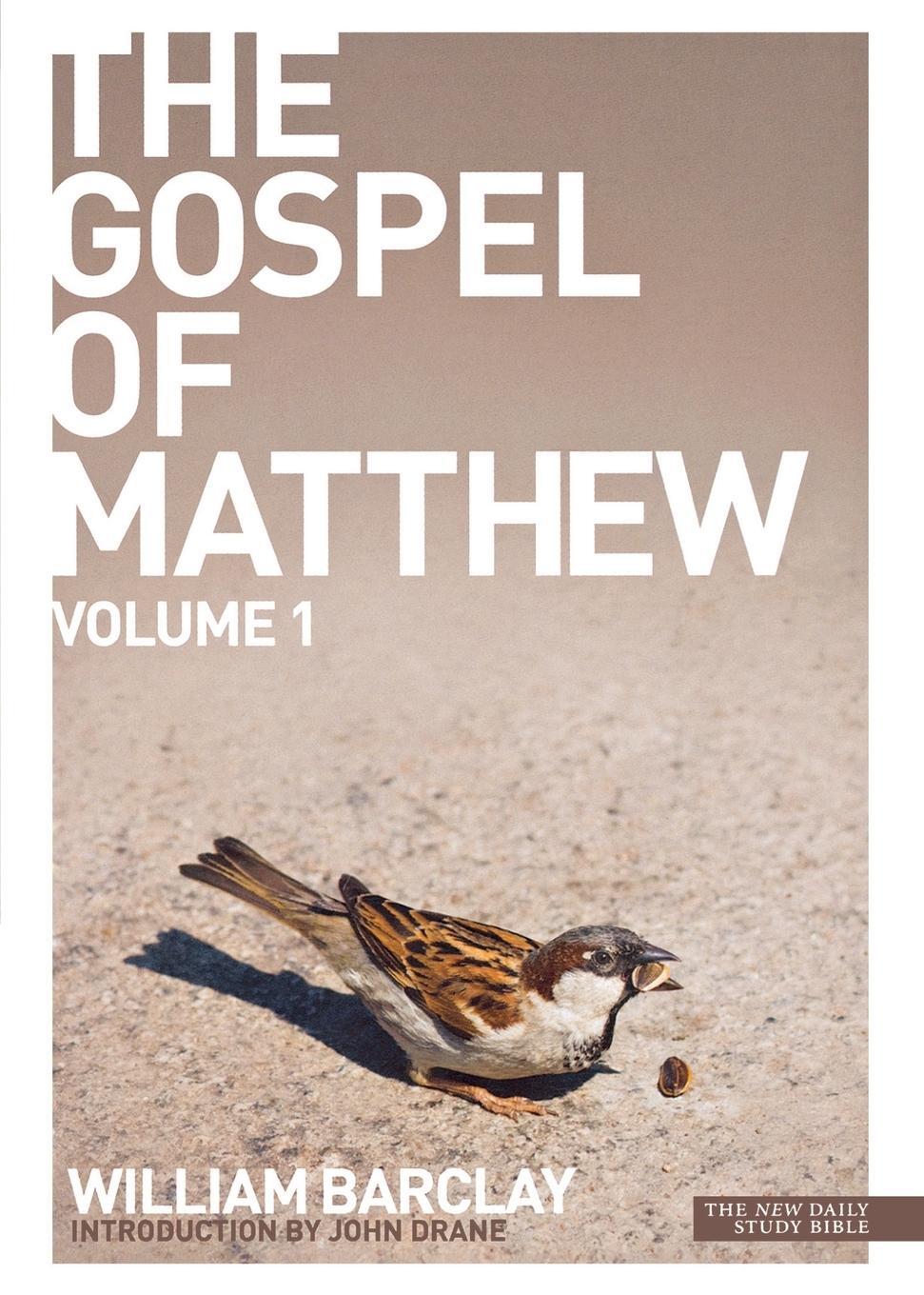 Cover: 9780715208908 | The Gospel of Matthew | William Barclay | Taschenbuch | Paperback