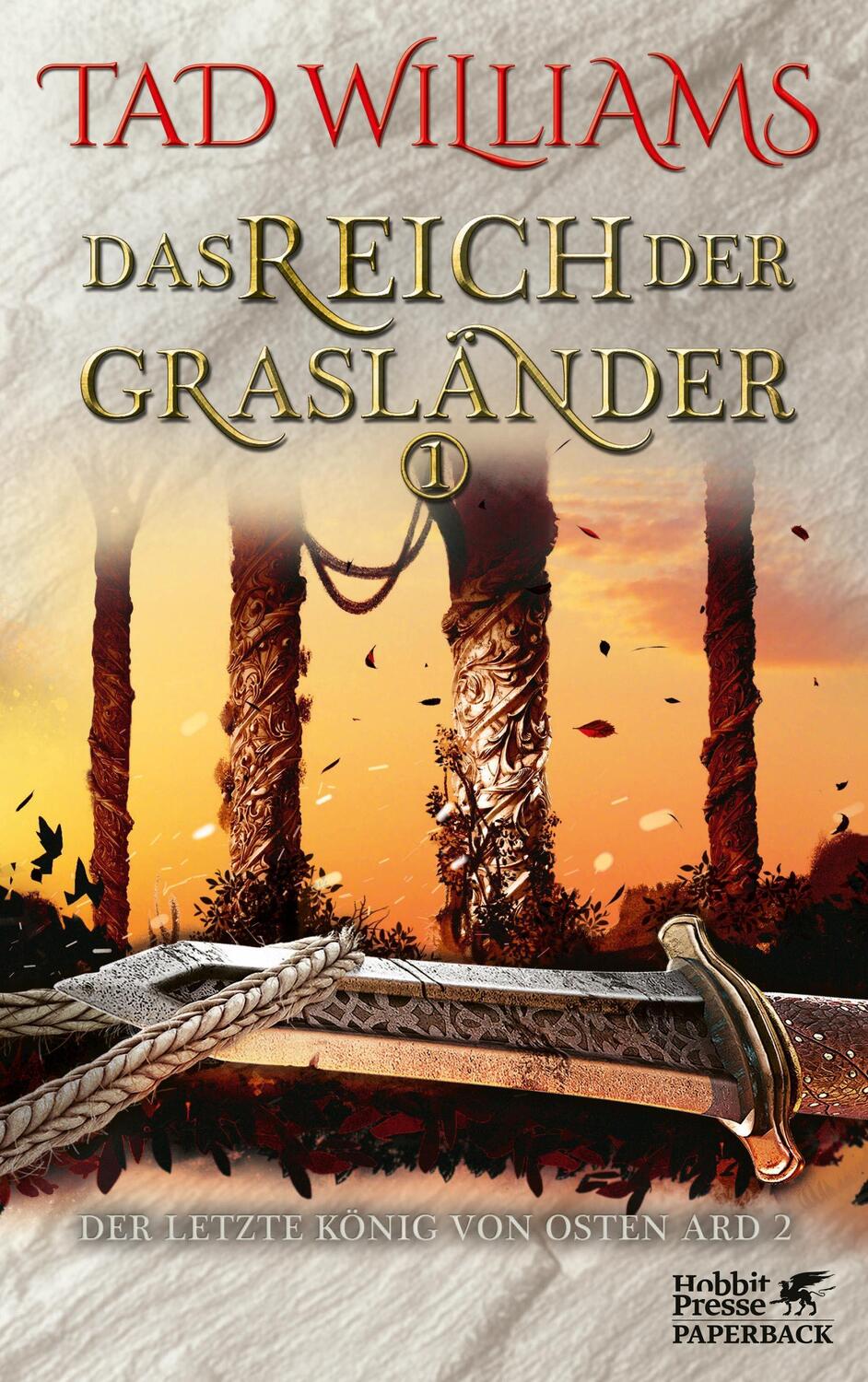 Cover: 9783608985016 | Das Reich der Grasländer 1 | Der letzte König von Osten Ard 2 | Buch