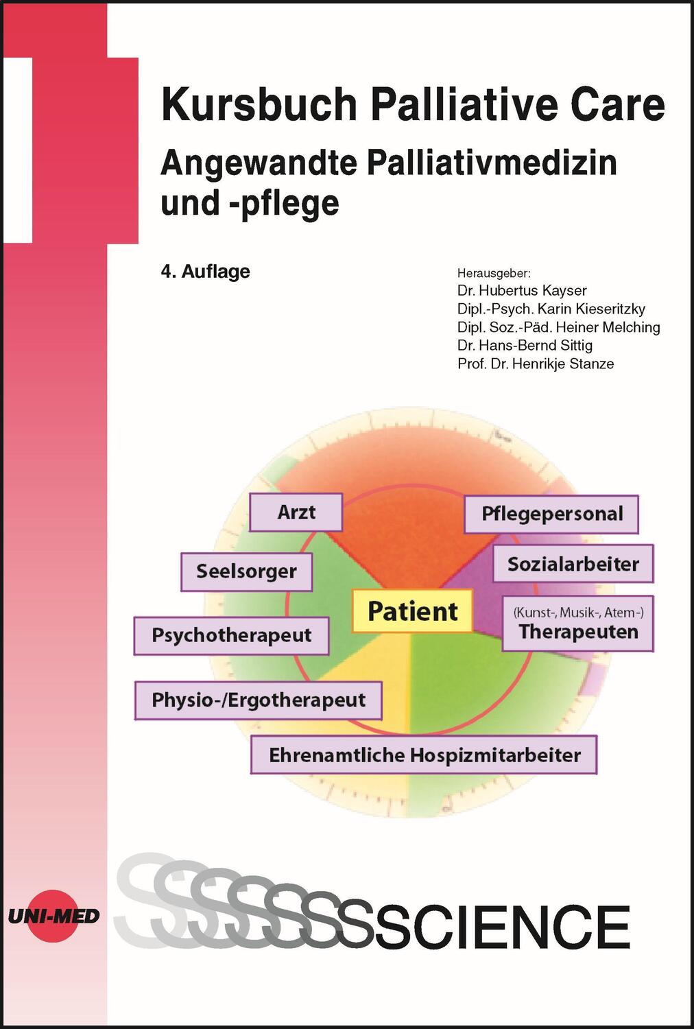 Cover: 9783837416367 | Kursbuch Palliative Care. Angewandte Palliativmedizin und -pflege