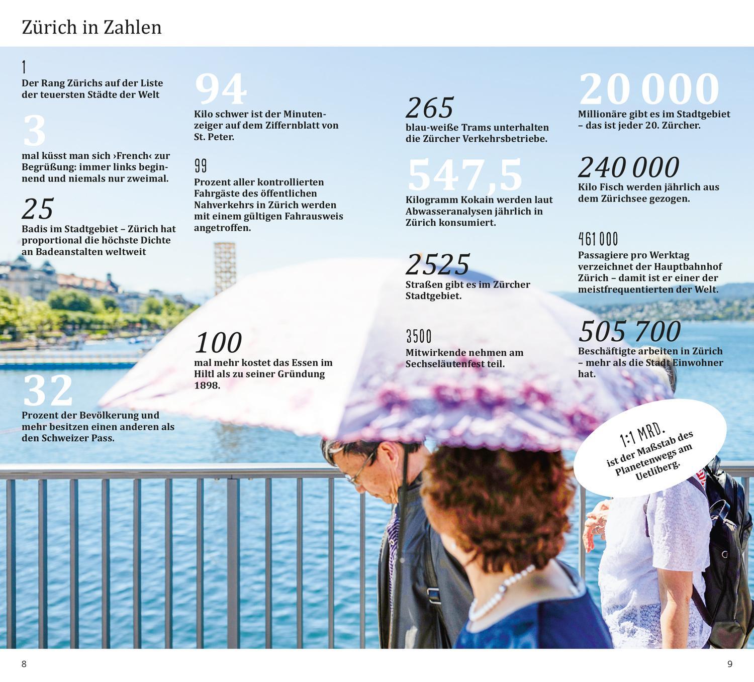 Bild: 9783616000329 | DuMont direkt Reiseführer Zürich | Mit großem Cityplan | Taschenbuch