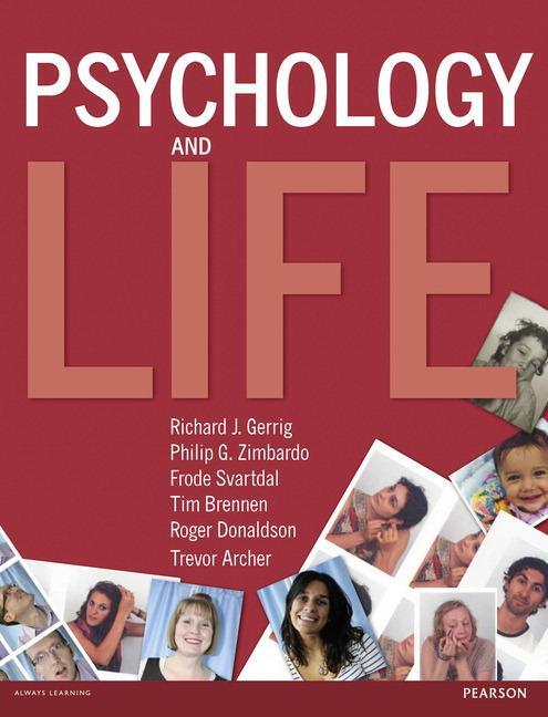 Cover: 9780273720027 | Psychology and Life | Richard Gerrig (u. a.) | Taschenbuch | Englisch