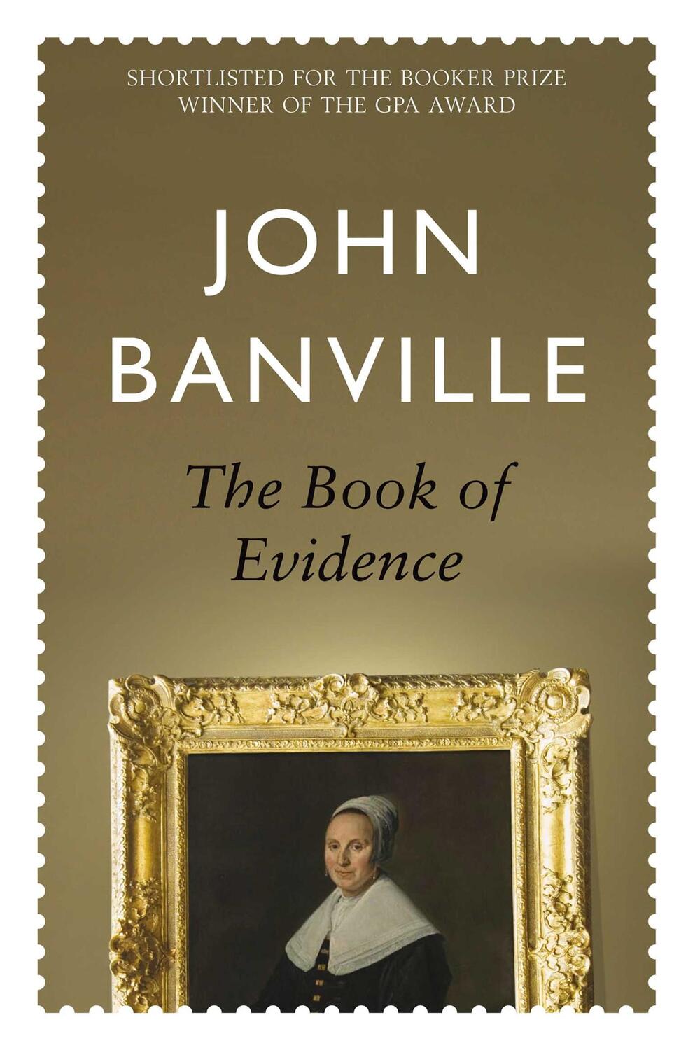 Cover: 9780330371872 | The Book of Evidence | John Banville | Taschenbuch | Frames | Englisch