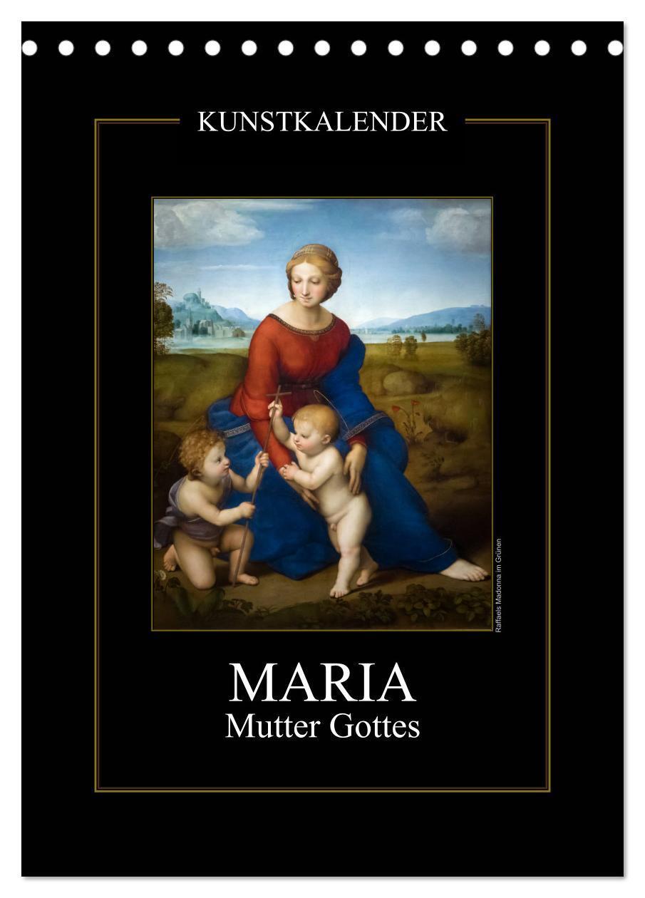 Cover: 9783675896079 | Maria - Mutter Gottes (Tischkalender 2024 DIN A5 hoch), CALVENDO...