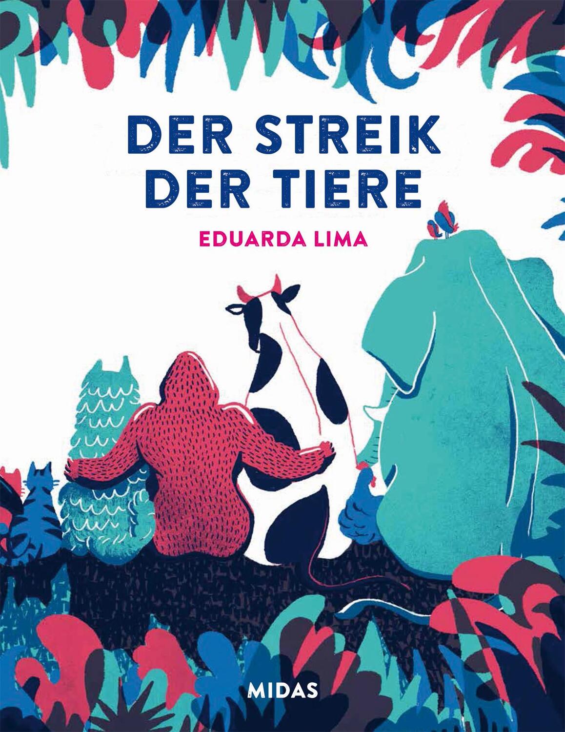 Cover: 9783038762324 | Der Streik der Tiere | Eduarda Lima | Buch | Bilderbuch | Deutsch