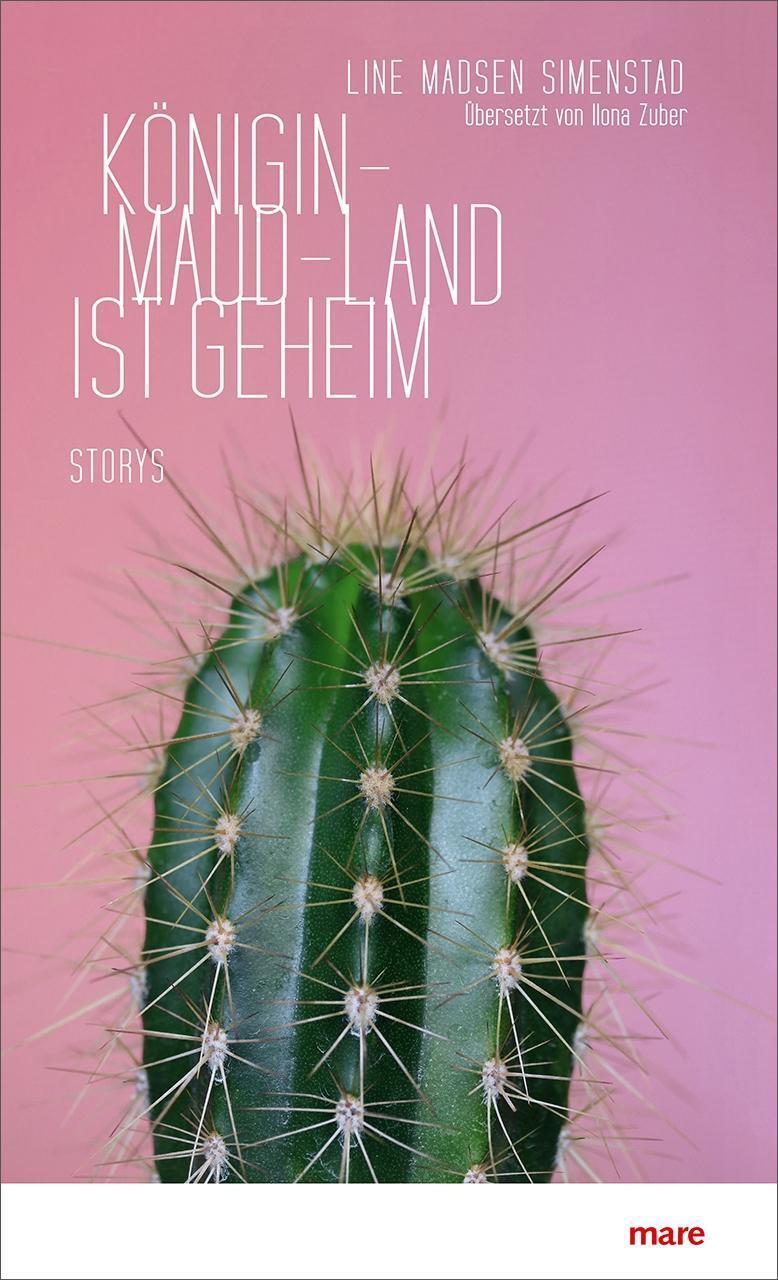 Cover: 9783866486102 | Königin-Maud-Land ist geheim | Storys | Line Madsen Simenstad | Buch