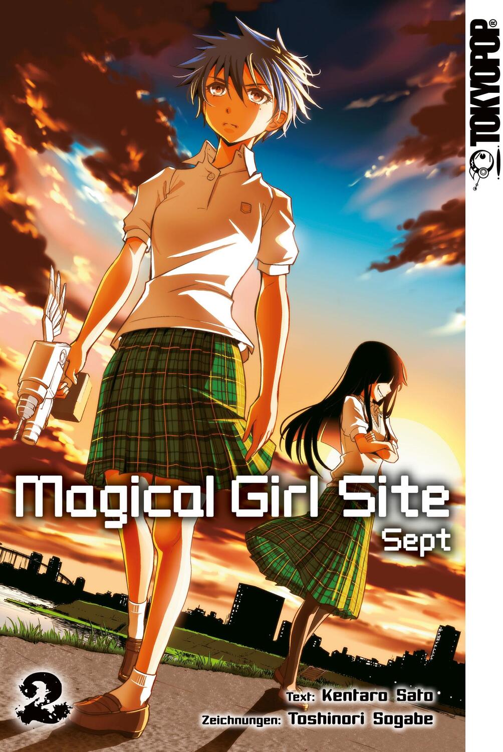 Cover: 9783842055797 | Magical Girl Site Sept 02 | Kentaro Sato (u. a.) | Taschenbuch | 2019