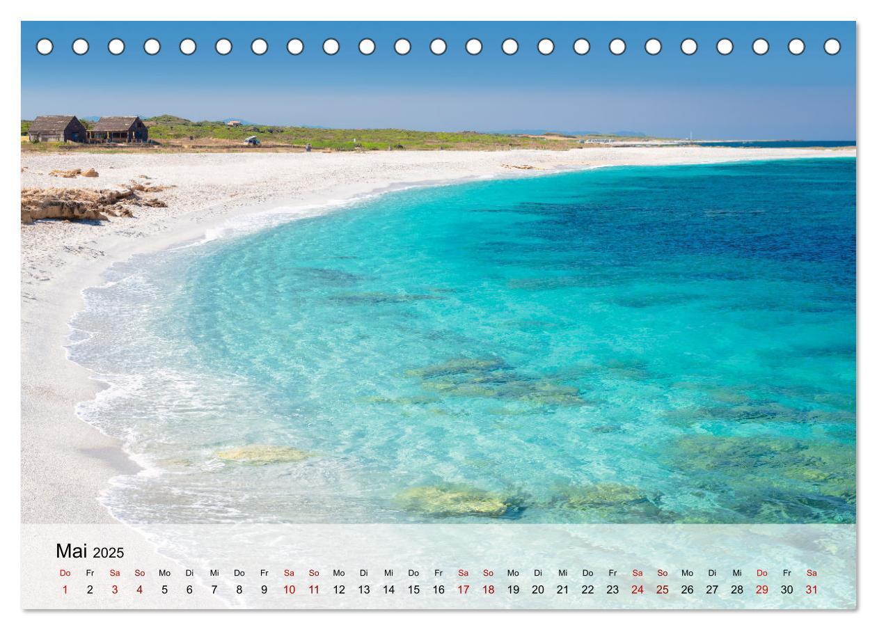 Bild: 9783383792885 | Wunderbares Sardinien (Tischkalender 2025 DIN A5 quer), CALVENDO...